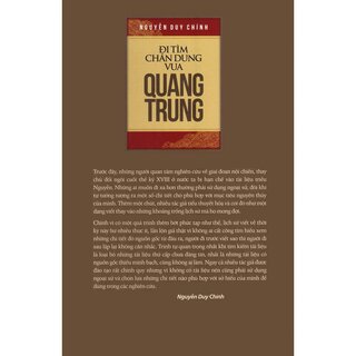 Đi Tìm Chân Dung Vua Quang Trung