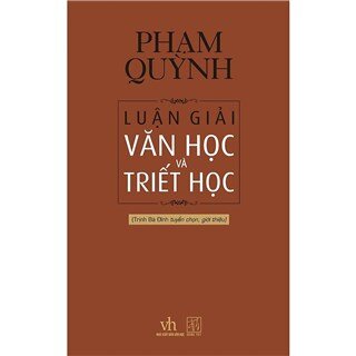 Luận Giải Văn Học Và Triết Học