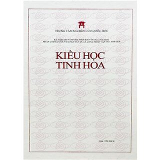 Kiều Học Tinh Hoa - Tập 1