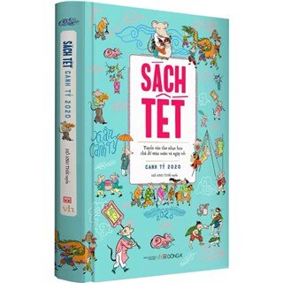 Sách Tết Canh Tý 2020 - Bìa cứng