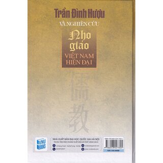 Trần Đình Hượu và nghiên cứu Nho giáo Việt Nam hiện đại