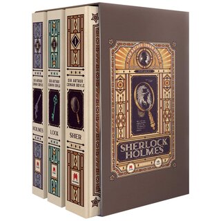 Sherlock Holmes (Boxset Trọn Bộ 3 Tập)