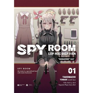 SPY ROOM - Lớp Học Điệp Viên - Tập 1: Hanazono Lily