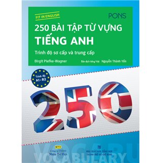 250 bài tập từ vựng tiếng Anh