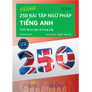 250 bài tập ngữ pháp tiếng Anh