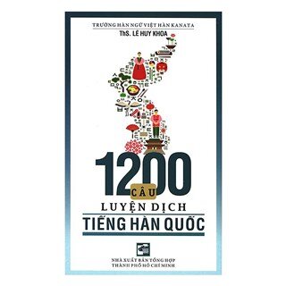 1200 Câu Luyện Dịch Tiếng Hàn Quốc