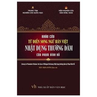 Khảo Cứu Từ Điển Song Ngữ Hán Việt Nhật Dụng Thường Đàm