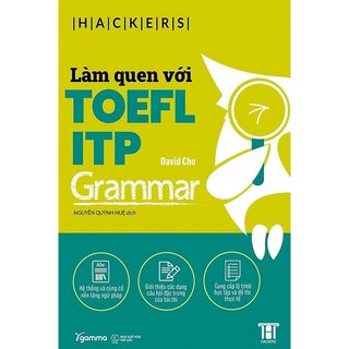 Làm Quen Với TOEFL ITP Grammar