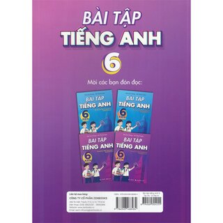 Bài Tập Tiếng Anh Lớp 6 - Tập 2 - Có Đáp Án