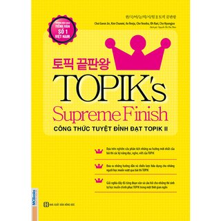 TOPIK’s Supreme Finish - Công Thức Tuyệt Đỉnh Đạt TOPIK II