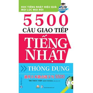 5500 Câu Giao Tiếp Tiếng Nhật Thông Dụng