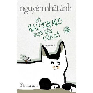 Có Hai Con Mèo Ngồi Bên Cửa Sổ