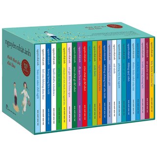 Boxset 24 Cuốn - Thời Thơ Ấu Dài Lâu (Phiên Bản Boxset Xanh Ngọt Ngào)