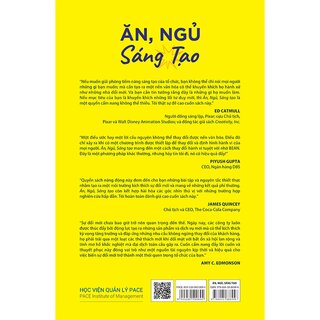 Ăn, Ngủ, Sáng Tạo - Eat, Sleep, Innovate