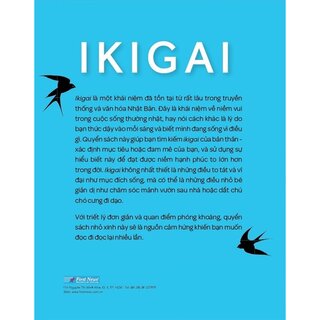 IKIGAI - Chất Nhật Trong Từng Khoảnh Khắc