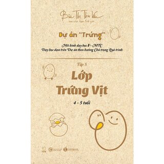 Lớp Trứng Vịt - 4-5 Tuổi