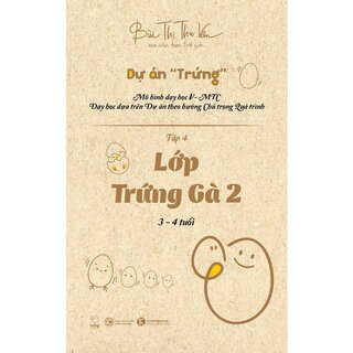 Lớp Trứng Gà 2 - 3-4 Tuổi