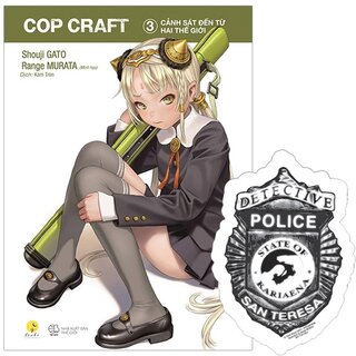 COP CRAFT - Cảnh Sát Đến Từ Hai Thế Giới - Tập 3