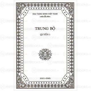 Đại Tạng Kinh Việt Nam: Kinh tạng Nikàya Pàli (Trọn Bộ 24 Cuốn - Bản Màu Trắng)