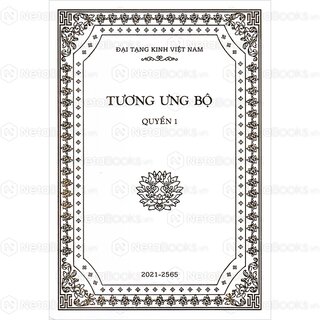 Đại Tạng Kinh Việt Nam: Kinh tạng Nikàya Pàli (Trọn Bộ 24 Cuốn - Bản Màu Trắng)