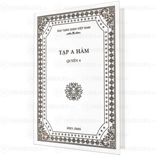 Đại Tạng Kinh: A-hàm Hán Tạng (Trọn Bộ 13 Cuốn - Bản Màu Trắng)