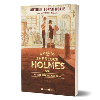 Vụ Án Đầu Tiên Của Sherlock Holmes - Cuộc Điều Tra Màu Đỏ