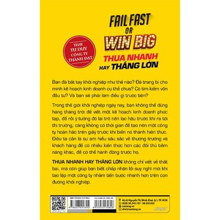 Thua Nhanh Hay Thắng Lớn - Fail Fast Or Big Win