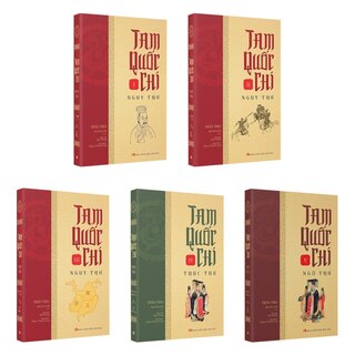 Boxset Tam Quốc Chí (Bộ 5 Tập)