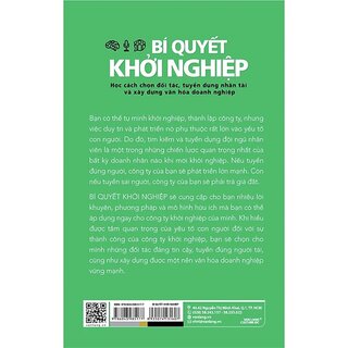 Bí Quyết Khởi Nghiệp