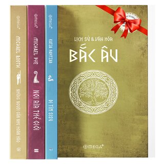 Bộ Sách Lịch Sử & Văn Hóa Bắc Âu (Bộ 3 Cuốn)