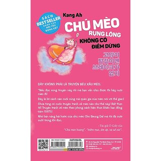 Chú Mèo Rụng Lông Không Có Điểm Dừng