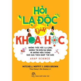 Hỏi Lạ Độc - Đáp Khoa Học - Những Thắc Mắc Lạ Lùng, Những Tin Đồn Dai Dẳng Và Những Hiện Tượng Khó Giải Thích Nhất Thế Giới