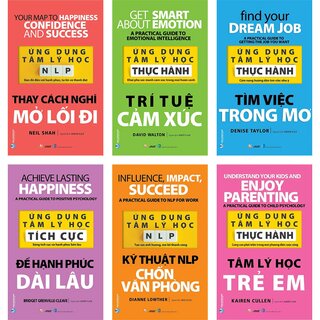 Ứng Dụng Tâm Lý Học (Bộ 6 Cuốn)