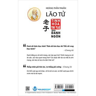 Lão Tử - Tinh Hoa Trí Tuệ Qua Danh Ngôn