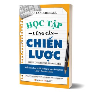 Học Tập Cũng Cần Chiến Lược