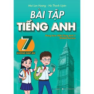 Bài Tập Tiếng Anh 7 - Không Đáp Án