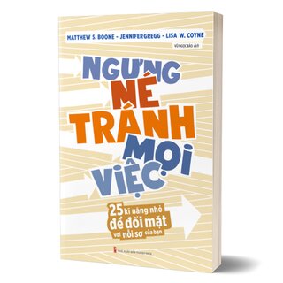 Ngưng Né Tránh Mọi Việc