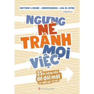 Ngưng Né Tránh Mọi Việc