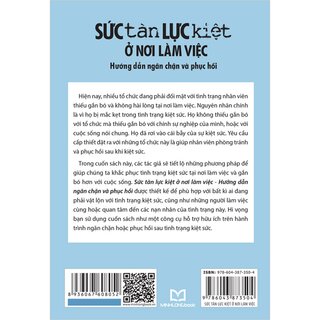 Sức Tàn Lực Kiệt Ở Nơi Làm Việc