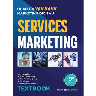 Bộ Sách Services Marketing (Bộ 2 Cuốn)