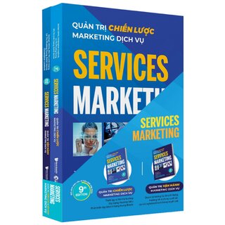 Bộ Sách Services Marketing (Bộ 2 Cuốn)