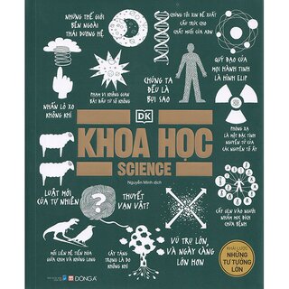 Khoa Học - Khái Lược Những Tư Tưởng Lớn (Bìa Cứng)