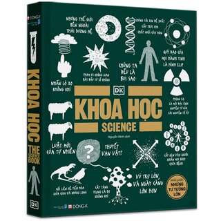 Khoa Học - Khái Lược Những Tư Tưởng Lớn (Bìa Cứng)