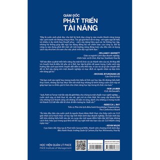 Giám Đốc Phát Triển Tài Năng - Chief Talent Officer