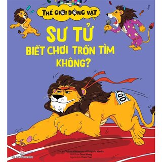 Thế Giới Động Vật - Sư Tử Biết Chơi Trốn Tìm Không?