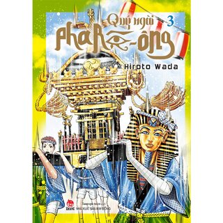 Boxset Metalize Quý Ngài Phara-Ông (Bộ 3 Tập)