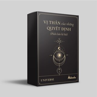 Vị Thần Của Những Quyết Định - The Book Of Answers (Phiên Bản Bộ Bài)