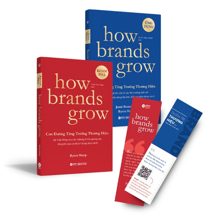 Con Đường Tăng Trưởng Thương Hiệu - How Brands Grow (Bộ 2 Cuốn)