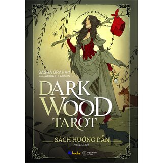 Boxset Dark Wood Tarot Việt Hóa (Bộ Bài + Sách Hướng Dẫn)