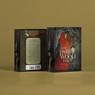 Boxset Dark Wood Tarot Việt Hóa (Bộ Bài + Sách Hướng Dẫn)